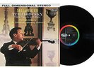 MILSTEIN TCHAIKOVSKY VIOLIN CONCERTO CAPITOL SP 8512  Rare LP