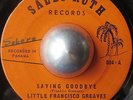 PANAMA LOWRIDER SOUL LITTLE FRANCISCO GREAVES Saying goodbye SALLY RUTH LISTEN