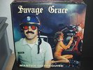 SAVAGE GRACE Master of disguise LP 1985 BLACK DRAGON RARE PRIVATE METAL ORIGINAL
