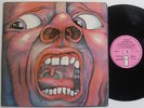 KING CRIMSON In the court of the Crimson King PINK ISLAND LP 1969 A2/B2 Prog