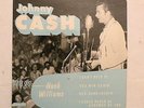 EP, JOHNNY CASH, sings Hank Williams, Sun EPA-111, VG++