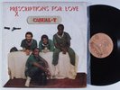 CASUAL-T Prescriptions For Love LP VG++ islands modern soul boogie HEAR