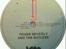 Frank Beverley & The Butlers  Vinyl 7