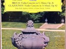 DGG TULIP Bruch Glazounov ERICA MORINI Violin Concertos FRICSAY DGM-12029 EX/EX