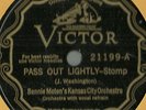 Bennie Moten KC Orch, Pass Out Lightly, Ding Dong Blues Victor 21199 78 rpm