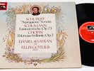 SCHUBERT: ARPEGGIONE SONATA/CHOPIN/CELLO/SHAFRAN/UK EMI ASD 3566/SCARCE/NM