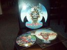 IRON MAIDEN CAN I PLAY WITH MADNESS RUN TO THE HILLS EVIL THAT MEN DO 3 PIC DISC