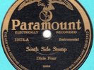 Paramount 12674 Dixie Four SOUTH SIDE STOMP/FOUR O'CLOCK STOMP  nice E copy 1928