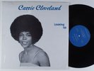 CARRIE CLEVELAND Looking Up CLEVE/DEN LP NM/VG++ SHRINK private soul funk HEAR