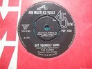 EX UK HMV 45 - THE FAIRIES - GET YOURSELF HOME