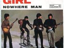 45 giri The Beatles  Girl  SOLO COPERTINA  Ottime condizioni