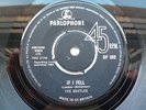 The Beatles- If I Fell / Tell Me Why- Parlophone 1965 Great Britain DP562