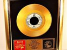 Nazareth, Dream On, Gold Record, goldene Schallplatte, Award, platin