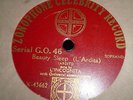 L'INCOGNITA Soprano Beauty Sleep / Doll Son 78 Zonophone Celebrity GO46