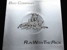 BAD COMPANY Run With The Pack UK Island 1976 1st Pressing 2-U LP MINT-