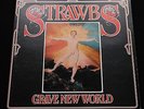 STRAWBS Grave New World UK A&M Red Translucent Vinyl 1st Pressing Nr MINT Folk