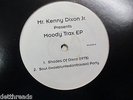 MOODYMANN / KENNY DIXON JR.- Moody Trax - DETROIT DEEP HOUSE 12