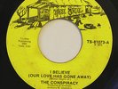 THE CONSPIRACY-I BELIEVE /THE REAL THING-FUNK 45 on TRUE SOUL