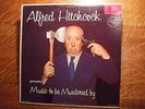 Alfred Hitchcock Music To Be Murdered By Horror Halloween Black Magic Witchcraft