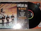 SHRINK 1964 THE BEATLES SOMETHING NEW ST-2108 RECORD VINYL LP