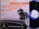 DONALD BYRD Off To The Races US LP 1959 Blue Note 4007 Mono DG NYC RVG
