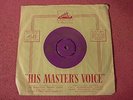 (JMB1) Elvis Presley Blue Moon UK HMV GOLD Excellent UK 7