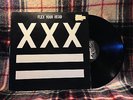 FLEX YOUR HEAD Dischord Comp LP XXX Cover Minor Threat Void Iron Cross Red C