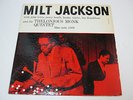 Milt Jackson with John Lewis, Thelonious Monk Quintet LP G+/VG+ Blue Note