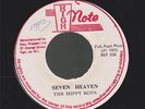 THE HIPPY BOYS on HIGH NOTE seven heaven RARE ROCKSTEADY 45