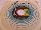 JACKIE WILSON - NOTHING BUT BLUE SKIES / I GET THE SWEETEST FEELING - BRUNSWICK