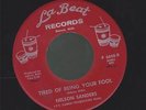 NELSON SANDERS this love is here to stay RARE NORTHERN SOUL 45 on LA BEAT