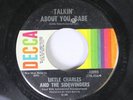 Hear Northern Soul 45 Little Charles & The Sidewinders - Talkin' About You Babe