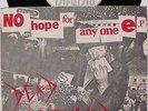 DEAD WRETCHED No Hope For Anyone EP 1982 UK Oï Punk Tempest Records EX/EX