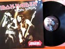 IRON MAIDEN - RAIDING EUROPE - RARE LIVE 1980 LP - LASER ETCHED LP LIMITED