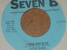 LITTLE BUCK Little Boy Blue RARE NEW ORLEANS SOUL/ FUNK
