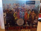 Beatles Sgt Pepper’s Lonely Hearts Club Band LP US purple label