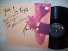 Treat Her Right   (Morphine)   Marc Sandman AUTOGRAPH     Original