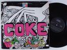COKE Self Titled SOUND TRIANGLE LP VG++ latin funk breaks HEAR