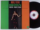 RUTH BROWN Miss Rhythm ATLANTIC LP