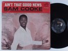 SAM COOKE Ain't That Good News RCA LP VG+ SHRINK MONO