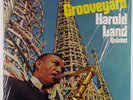 Harold Land Quintet   Grooveyard LP   Contemporary S7550   shrink VG++
