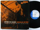 DONALD BYRD Byrd In Hand LP on Blue Note 63rd stereo