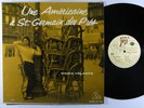 MARIA VELASCO Une Americaine A St. Germain Des Pres LP on Guilde VG++ france