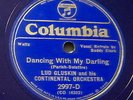Blue Wax Columbia 2997-D Lud Gluskin Or. Dancing With My Darling-Buddy Clark vcl