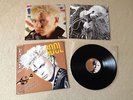BILLY IDOL Whiplash Smile JAPAN audiophile LP w/OBI + DECAL *N/MINT (Rebel Yell)