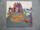 THE BEATLES.YELLOW SUBMARINE. MONO L.P. RED LINES / NO PRINTERS NAME.