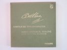 BEETHOVEN Samtliche Violinsonaten Oistrach Oborin Philips Holland 4 LP Box