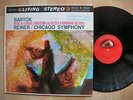REINER Bartok music for strings  RCA LIVING STEREO LSC 2374 orig 1S  MINT