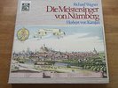 WAGNER Meistersinger KARAJAN  EMI HMV C 193-02 174/8  5LP box nm/mint