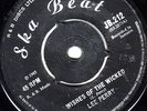 LEE PERRY/SKINHEAD REGGAE/SKA BEAT JB212/WISHES OF THE WICKED - HOLD DOWN..RARE